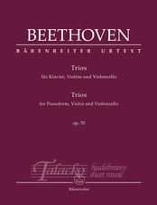 Trios for Pianoforte, Violin and Violoncello op. 70